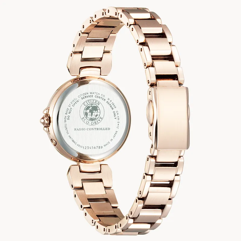 Citizen xC Silver-Tone Dial Stainless Steel Bracelet EC1037 Citizen xC Silver-Tone Dial Stainless Steel Bracelet EC1037